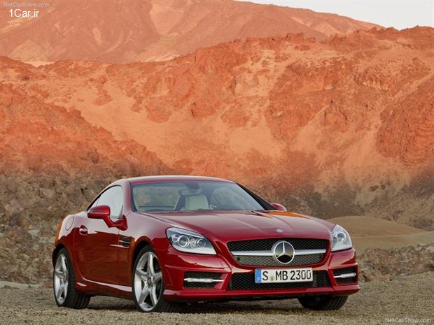 مرسدس بنز SLK 2012 بررسی مرسدس بنز SLK-Class
